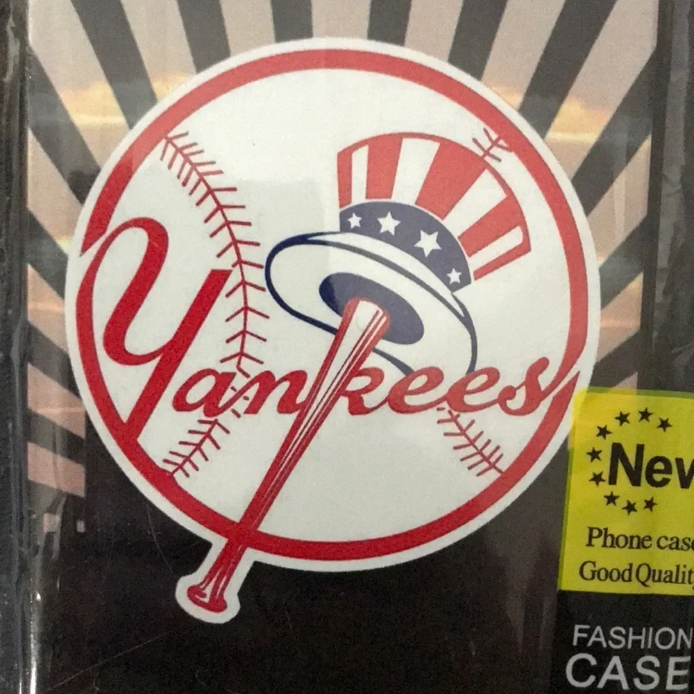 6/$20 New iPhone XR Yankees phone case